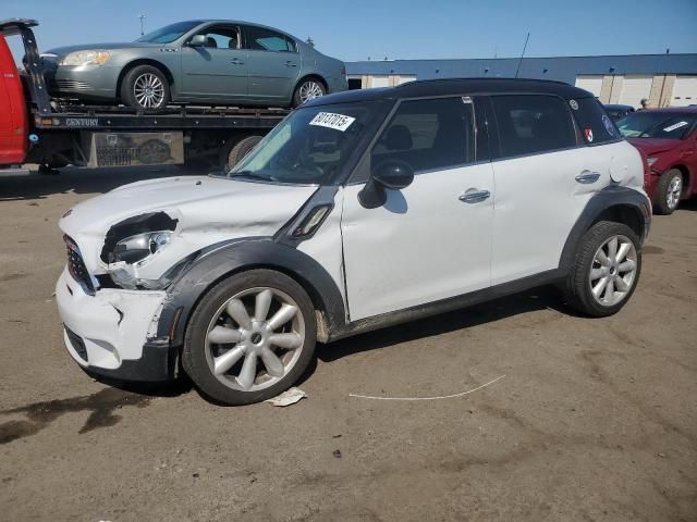 2011 Mini Cooper S Countryman