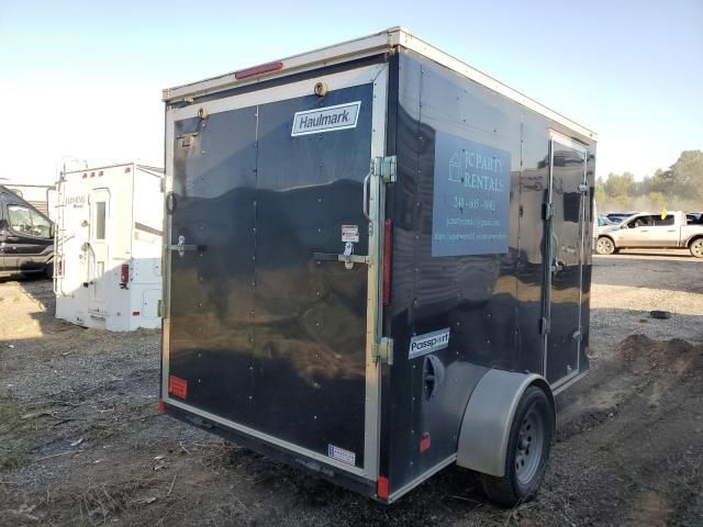 2021 Haulmark 10' Enclosed Trailer