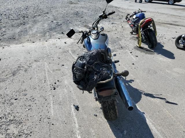 2009 Yamaha XVS650 A