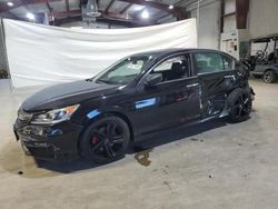 Honda Accord Sport salvage cars for sale: 2016 Honda Accord Sport