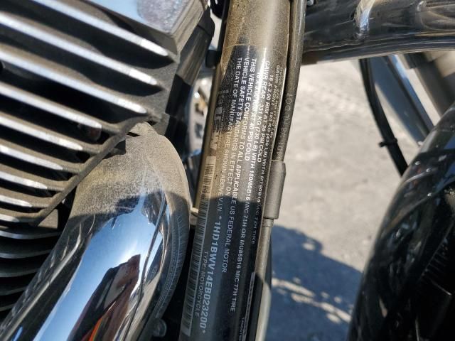 2014 Harley-Davidson Flstc Heritage Softail Classic
