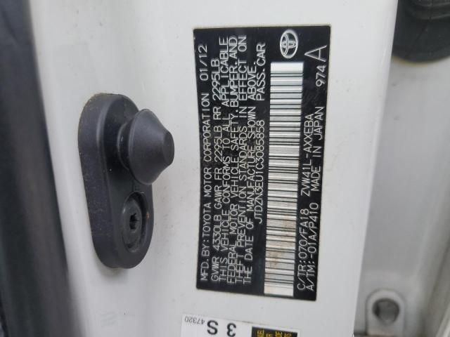 2012 Toyota Prius V