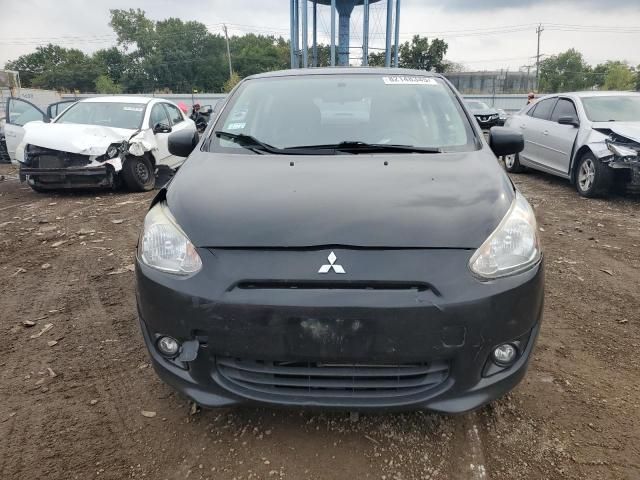 2015 Mitsubishi Mirage DE