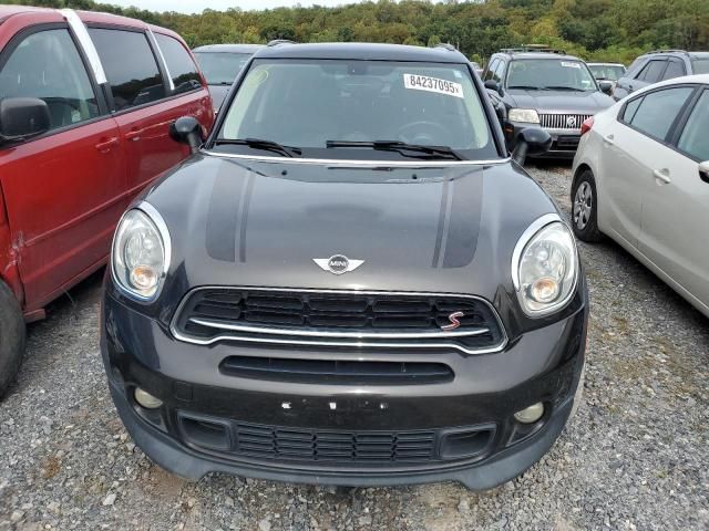 2016 Mini Cooper S Countryman