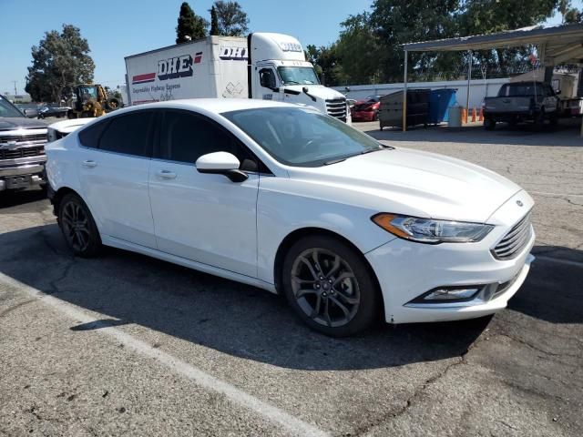 2018 Ford Fusion se Hybrid