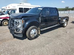 Salvage trucks for sale at Newton, AL auction: 2022 Ford F450 Super Duty