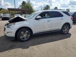 2016 Chevrolet Equinox LTZ en venta en Gaston, SC
