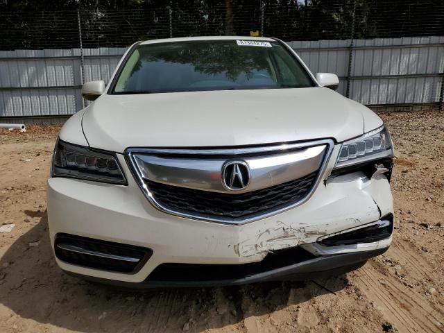 2014 Acura MDX Technology