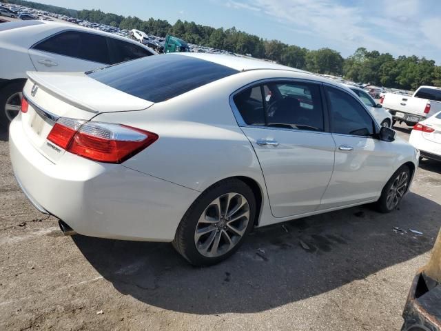 2014 Honda Accord Sport