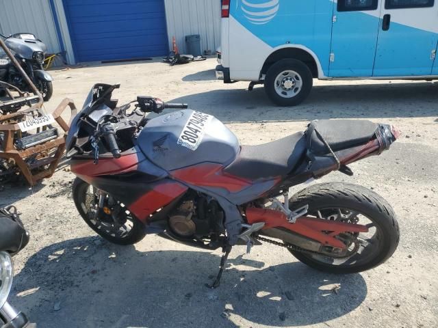 2023 Honda CBR500 RA