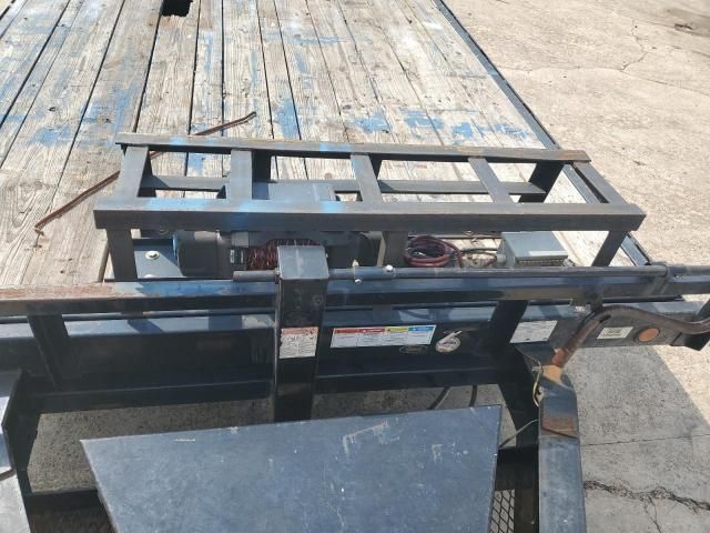 2017 PJ T8222 Tilt Deck Equipment Trailer