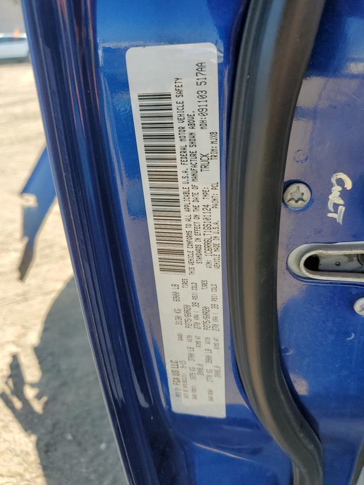 2016 Dodge RAM 1500 SLT