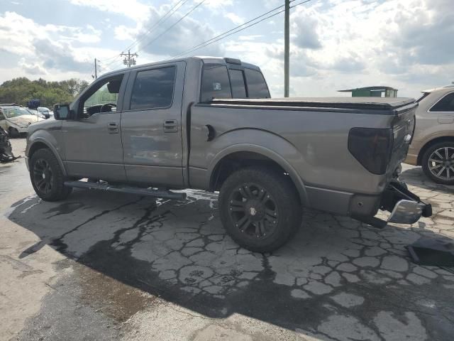 2011 Ford F150 Supercrew