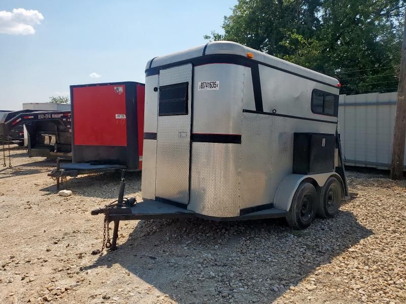1995 Unknown 1995 Livestock Trailer