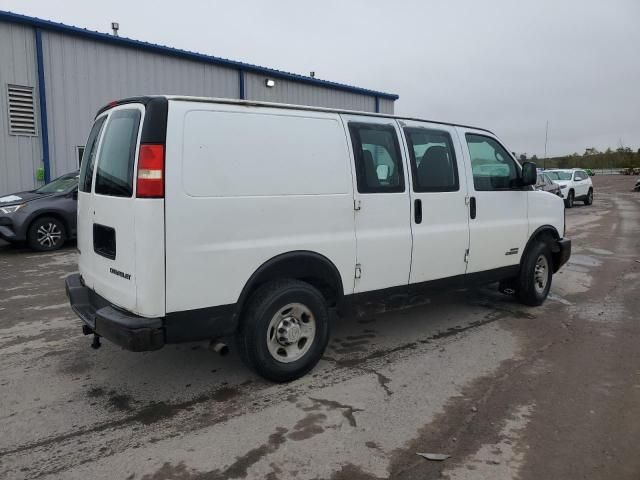2006 Chev Express Cargo 3500 1