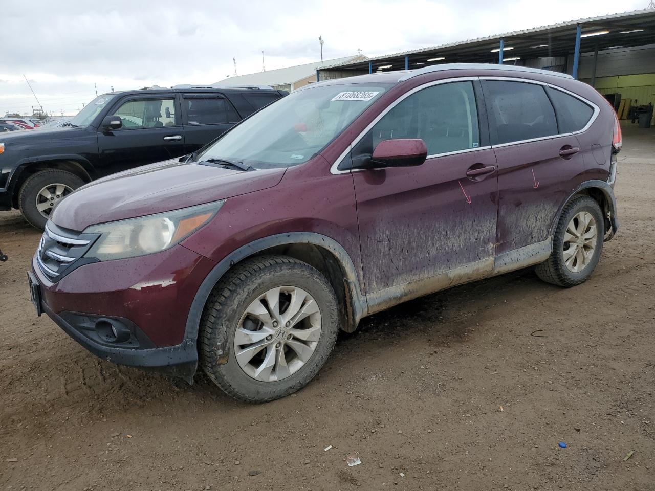 2013 Honda Cr-v exl