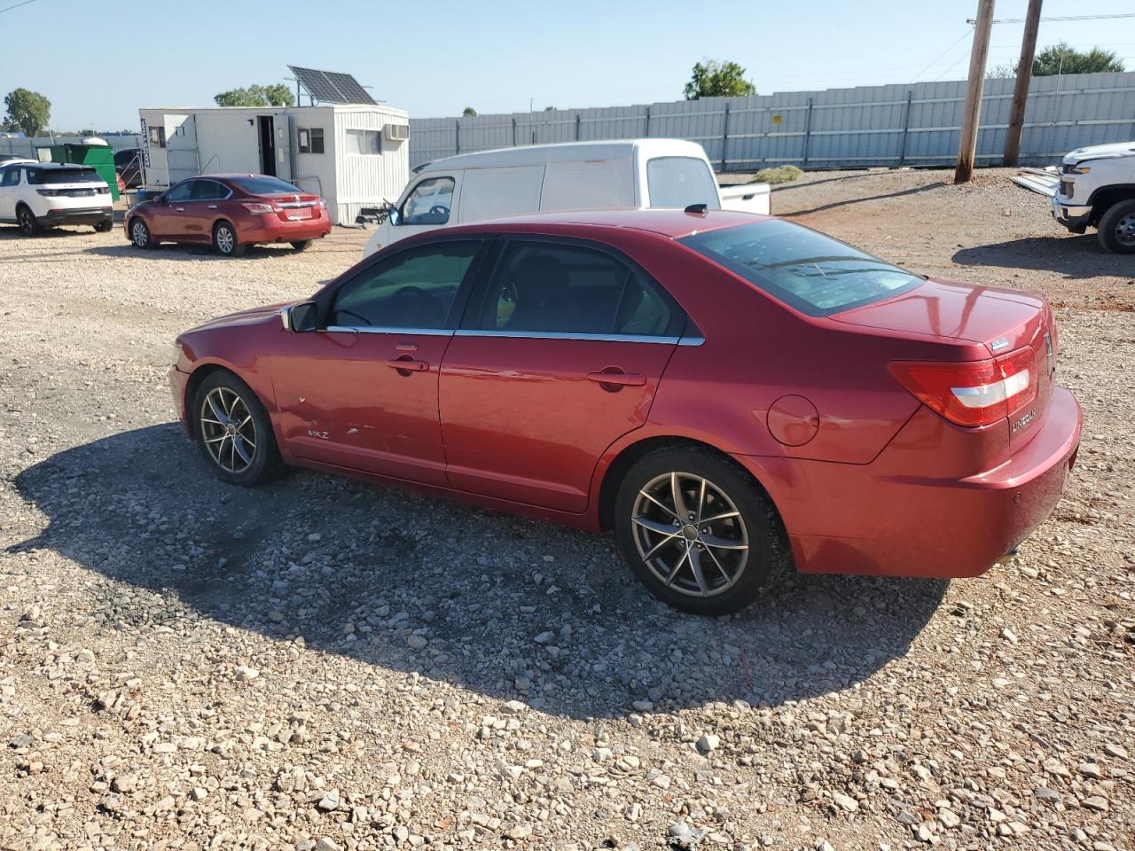 2008 Lincoln MKZ