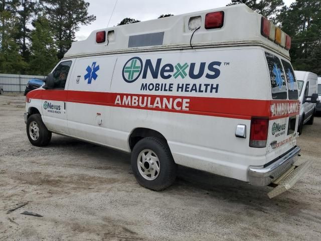 2013 Ford Econoline E350 Super Duty Van