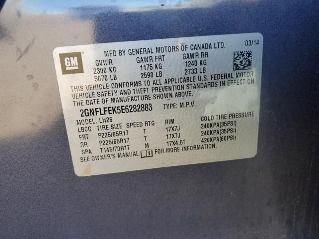2014 Chevrolet Equinox LT
