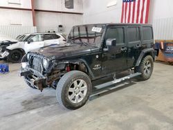 Jeep salvage cars for sale: 2017 Jeep Wrangler Unlimited Sahara