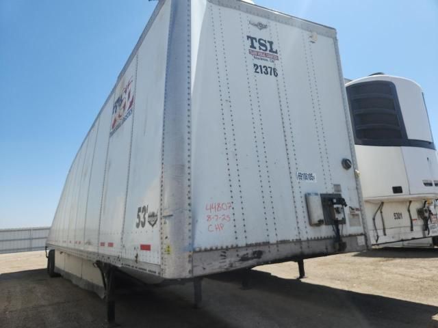 2012 Wabash Dvlshpc DRY Van Trailer