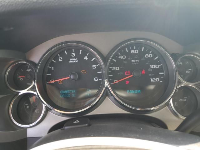2011 Chevrolet Silverado C1500 LT
