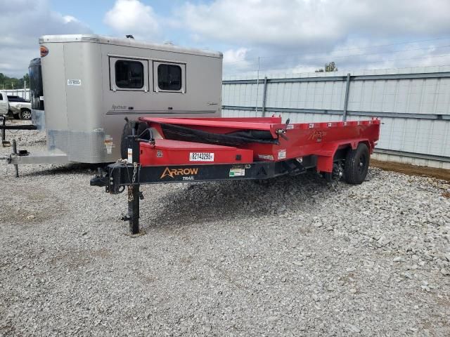 2025 Arrow Trail 2025 Arow Dump Trailer
