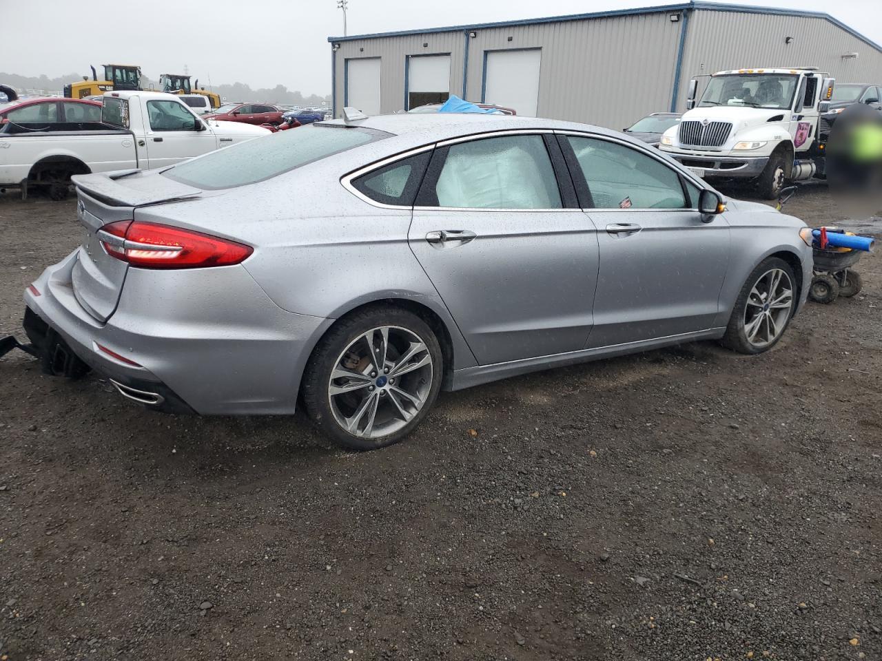 2020 Ford Fusion Titanium