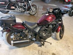 Honda salvage cars for sale: 2021 Honda CMX1100 D
