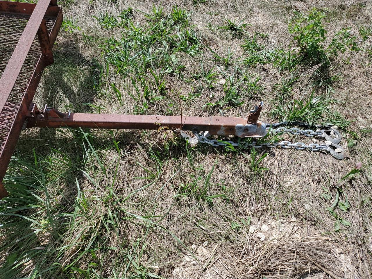 1995 Ja-Mar Utility Trailer