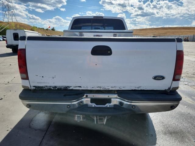 2002 Ford F350 SRW Super Duty