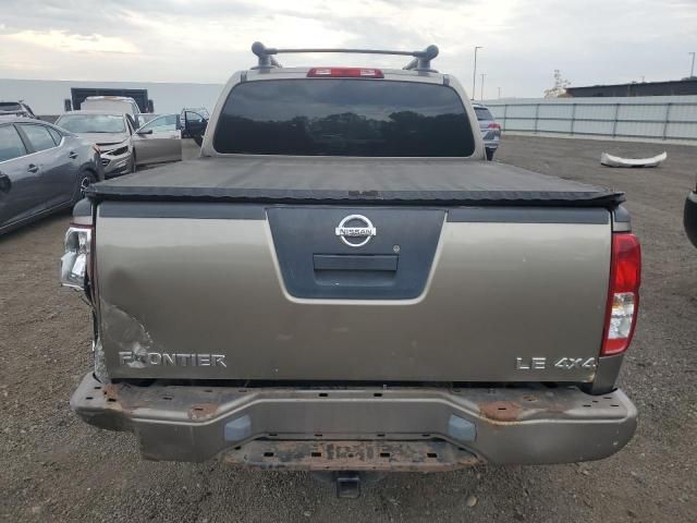 2005 Nissan Frontier Crew Cab LE