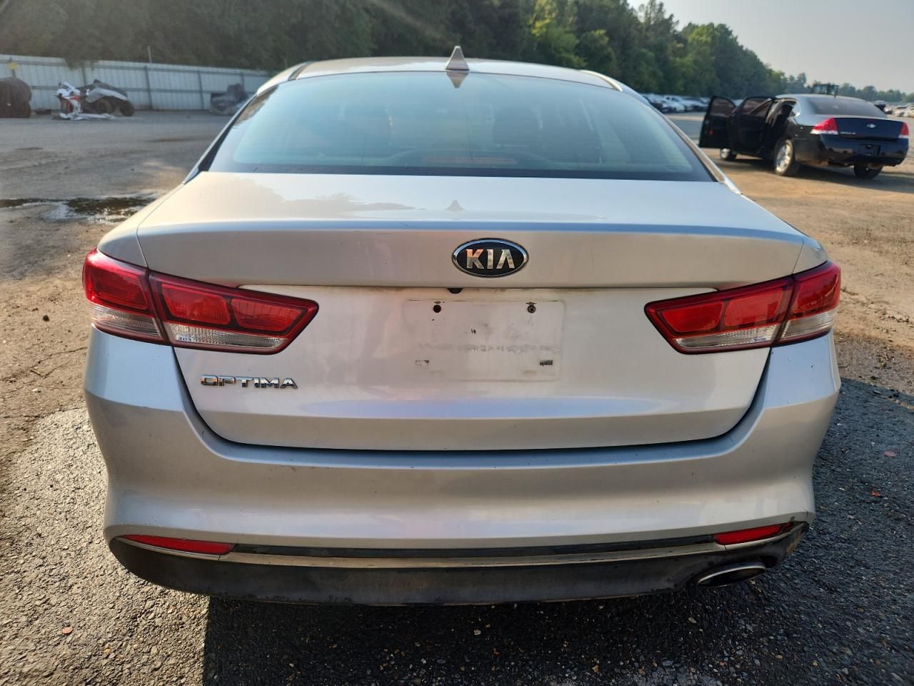 2017 KIA Optima lx