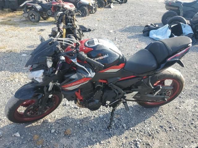 2024 Kawasaki ER650 N