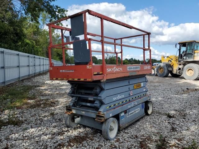2014 Skyjack Sjiii 4632 Scissor Lift