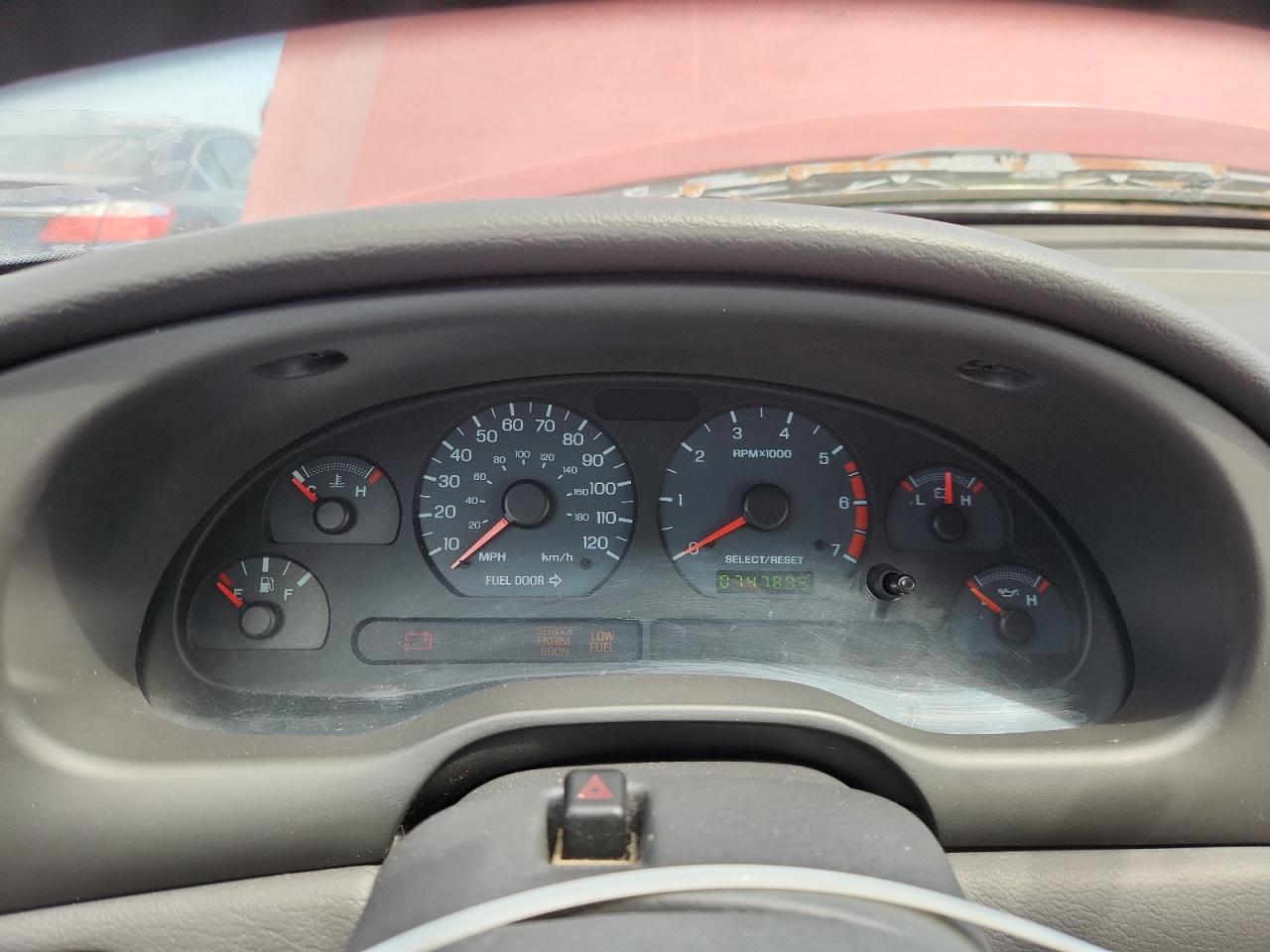2003 Ford Mustang