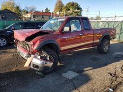 Salvage trucks for sale at Denver, CO auction: 2001 Toyota Tacoma Xtracab