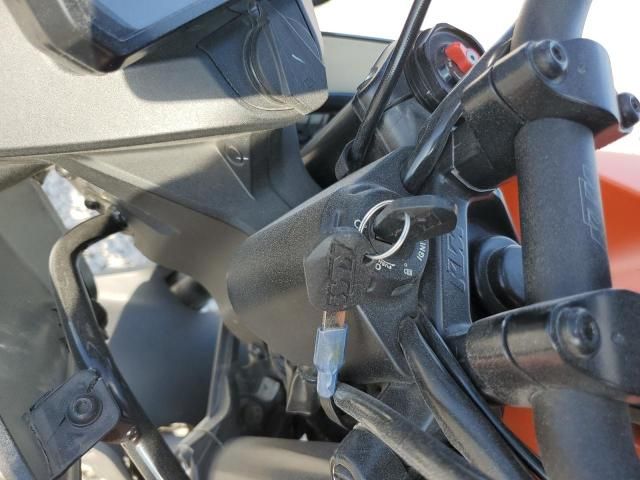 2020 KTM 390 Adventure