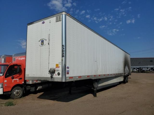 2019 Utility VS2DX DRY Van Trailer