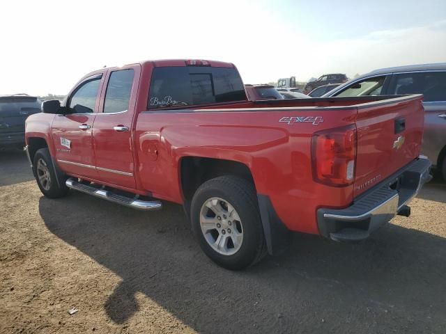 2016 Chevrolet Silverado K1500 LTZ