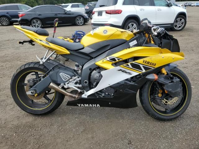 2006 Yamaha YZFR6 L