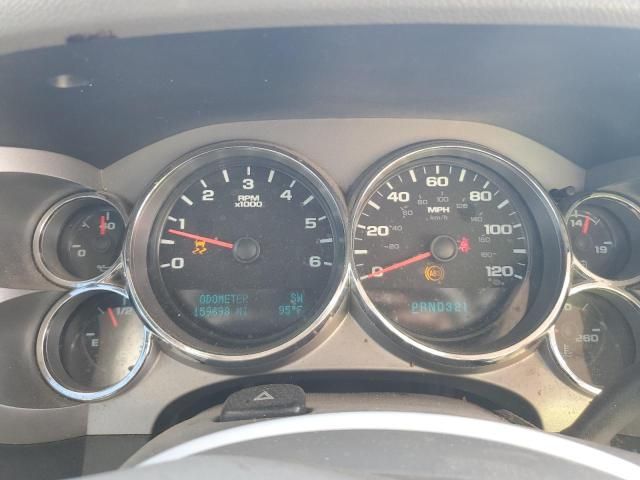2012 Chevrolet Silverado K1500 LT