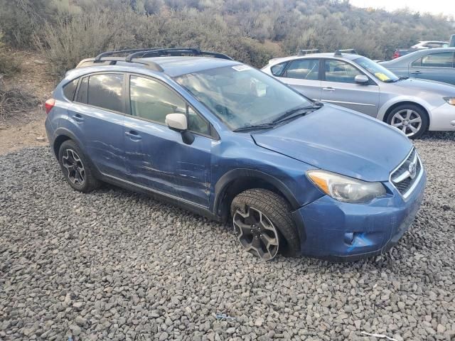 2015 Subaru XV Crosstrek Sport Limited