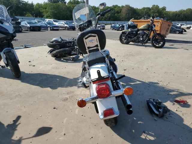 2008 Harley-Davidson Flstc