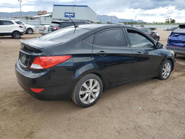2013 Hyundai Accent GLS