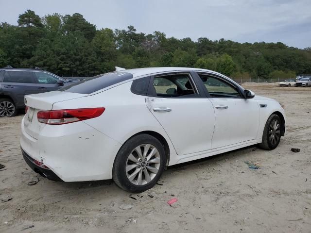 2018 KIA Optima lx