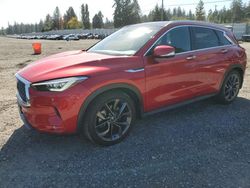 Infiniti salvage cars for sale: 2019 Infiniti QX50 Essential