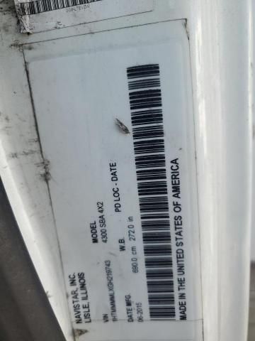 2016 International 4000 4300
