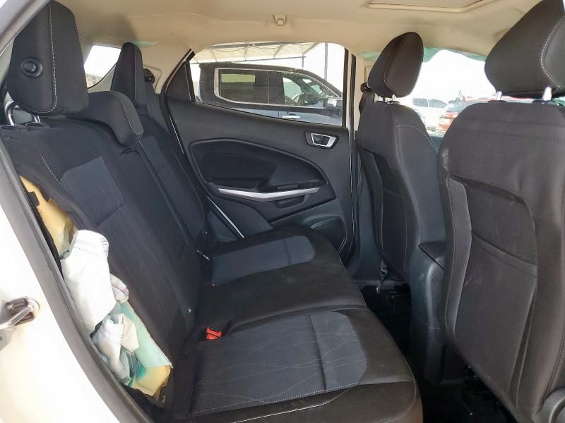 2019 Ford Ecosport SE