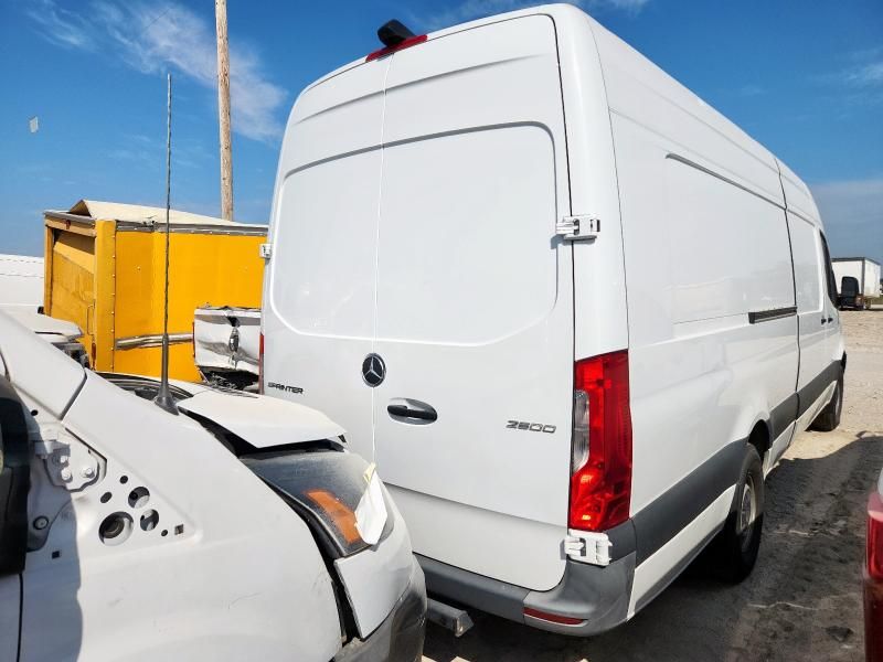 2023 Mercedes-Benz Sprinter 2500